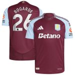 aston villa adidas home authentic shirt 2024-25 with bogarde 26 printing Collection | Aston Villa Jerseys for True Fans