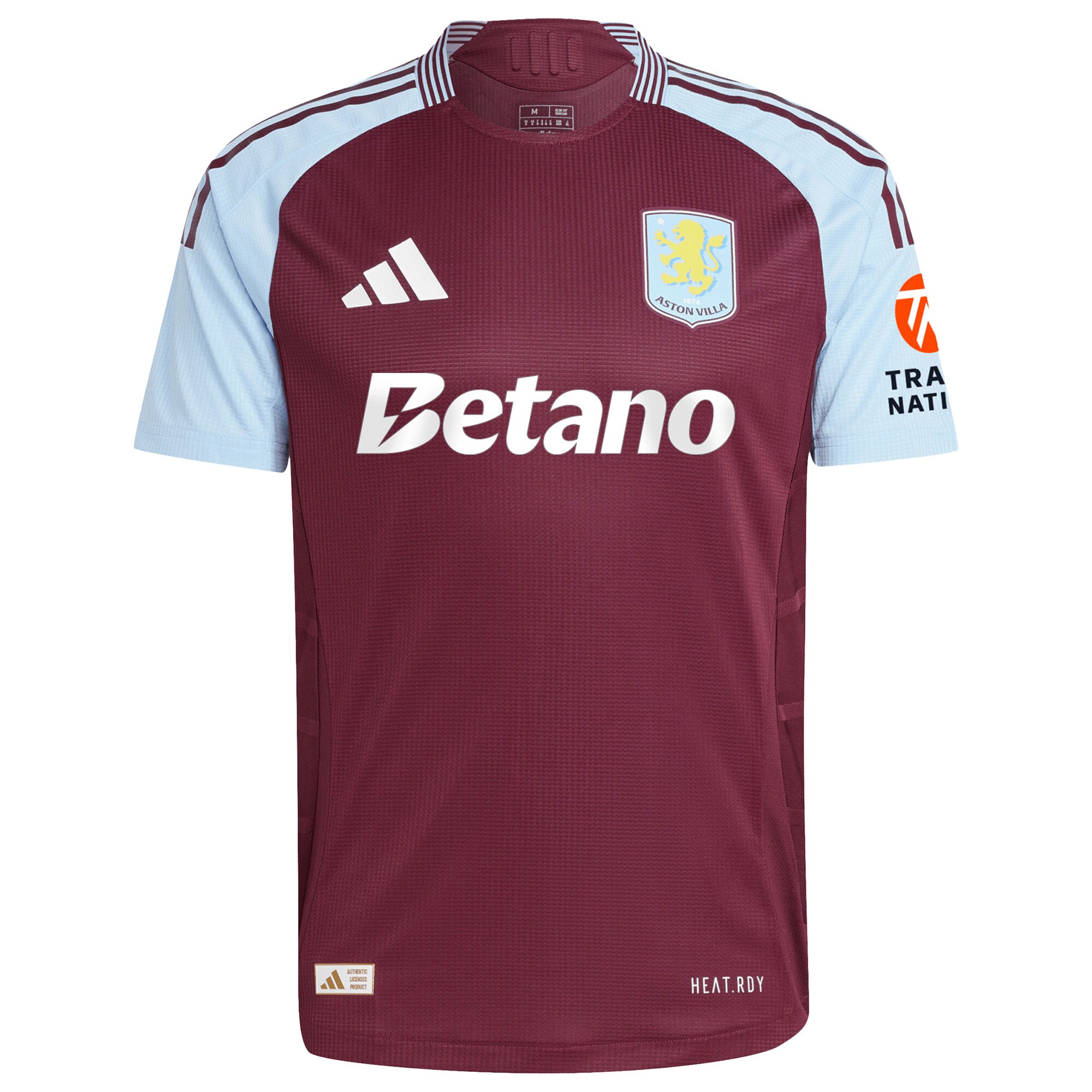 aston villa adidas home authentic shirt 2024-25 with bogarde 26 printing Collection | Aston Villa Jerseys for True Fans