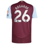 aston villa adidas home authentic shirt 2024-25 with bogarde 26 printing Collection | Aston Villa Jerseys for True Fans