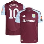 aston villa adidas home authentic shirt 2024-25 with buendia 10 cup printing Collection | Aston Villa Jerseys for True Fans