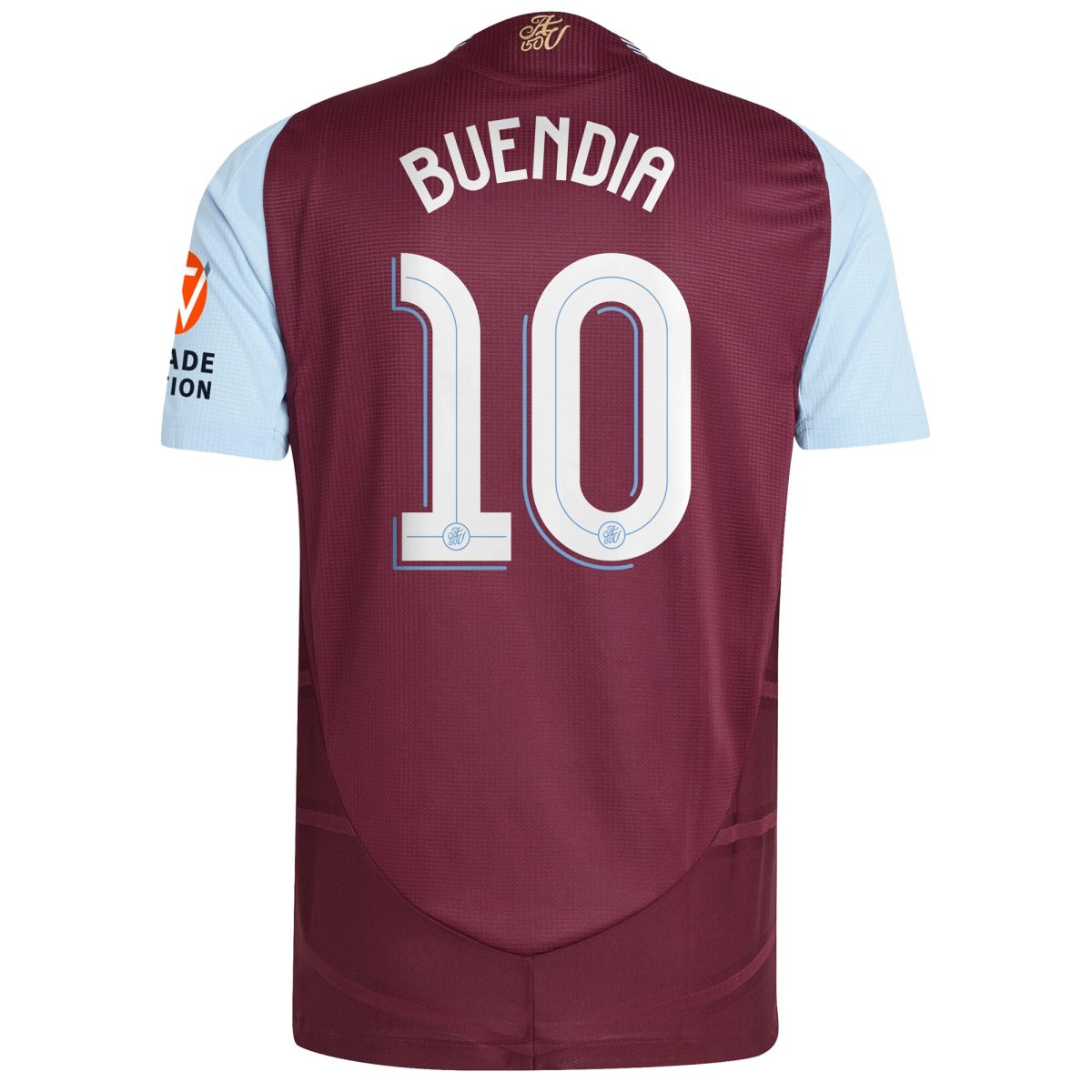 aston villa adidas home authentic shirt 2024-25 with buendia 10 cup printing Collection | Aston Villa Jerseys for True Fans