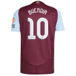aston villa adidas home authentic shirt 2024-25 with buendia 10 cup printing Collection | Aston Villa Jerseys for True Fans