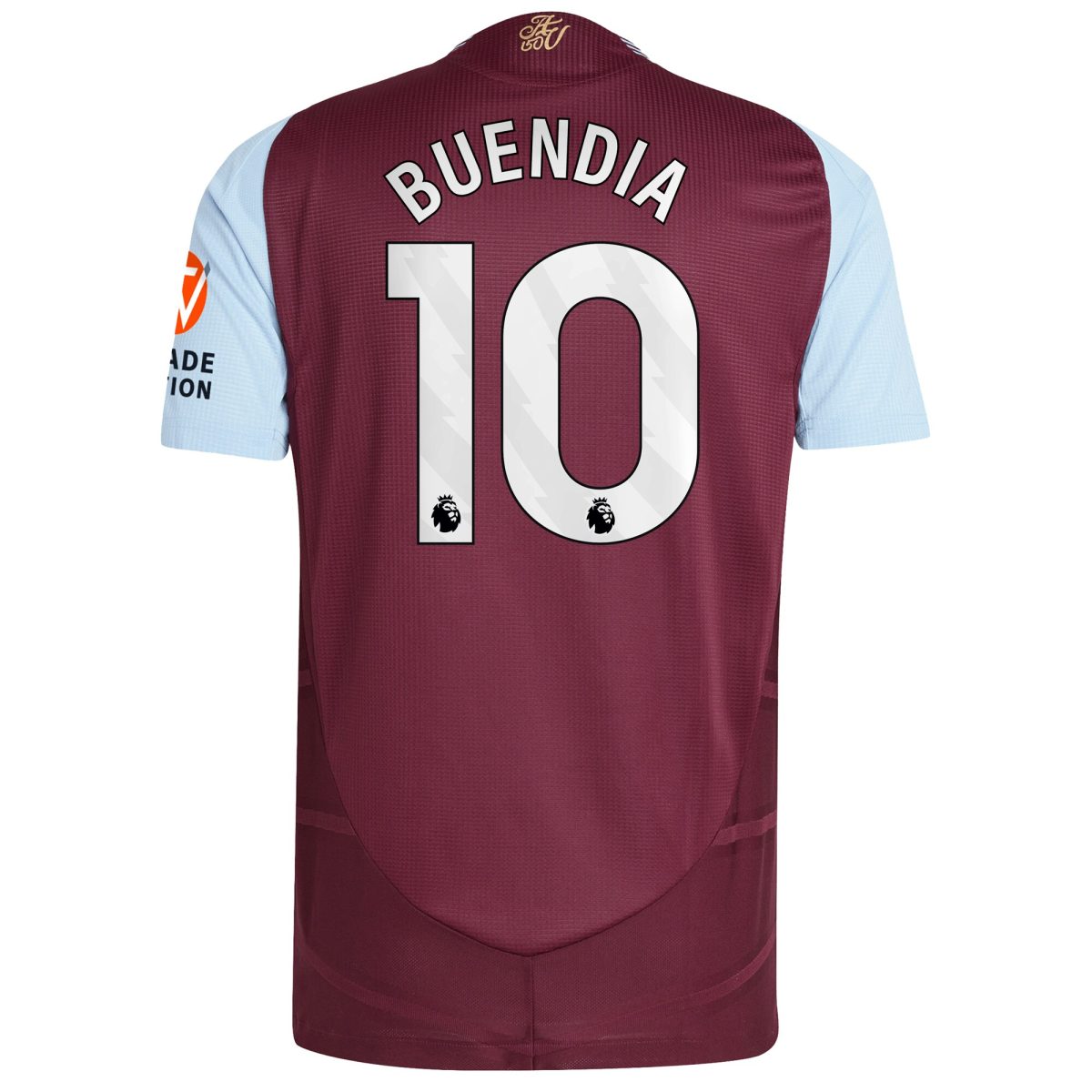 aston villa adidas home authentic shirt 2024-25 with buendia 10 printing Collection | Aston Villa Jerseys for True Fans
