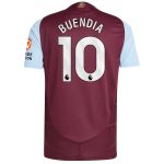 aston villa adidas home authentic shirt 2024-25 with buendia 10 printing Collection | Aston Villa Jerseys for True Fans