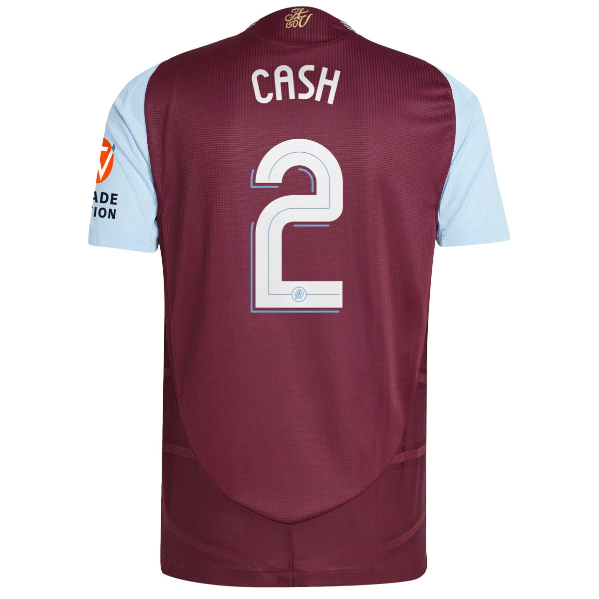 aston villa adidas home authentic shirt 2024-25 with cash 2 cup printing Collection | Aston Villa Jerseys for True Fans