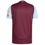 aston villa adidas home authentic shirt 2024-25 with custom printing Collection | Aston Villa Jerseys for True Fans
