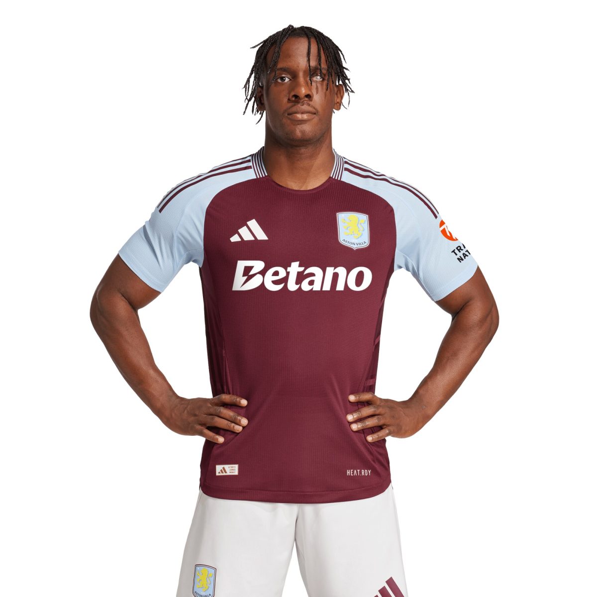 aston villa adidas home authentic shirt 2024-25 with custom printing Collection | Aston Villa Jerseys for True Fans