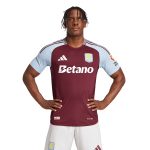 aston villa adidas home authentic shirt 2024-25 with custom printing Collection | Aston Villa Jerseys for True Fans