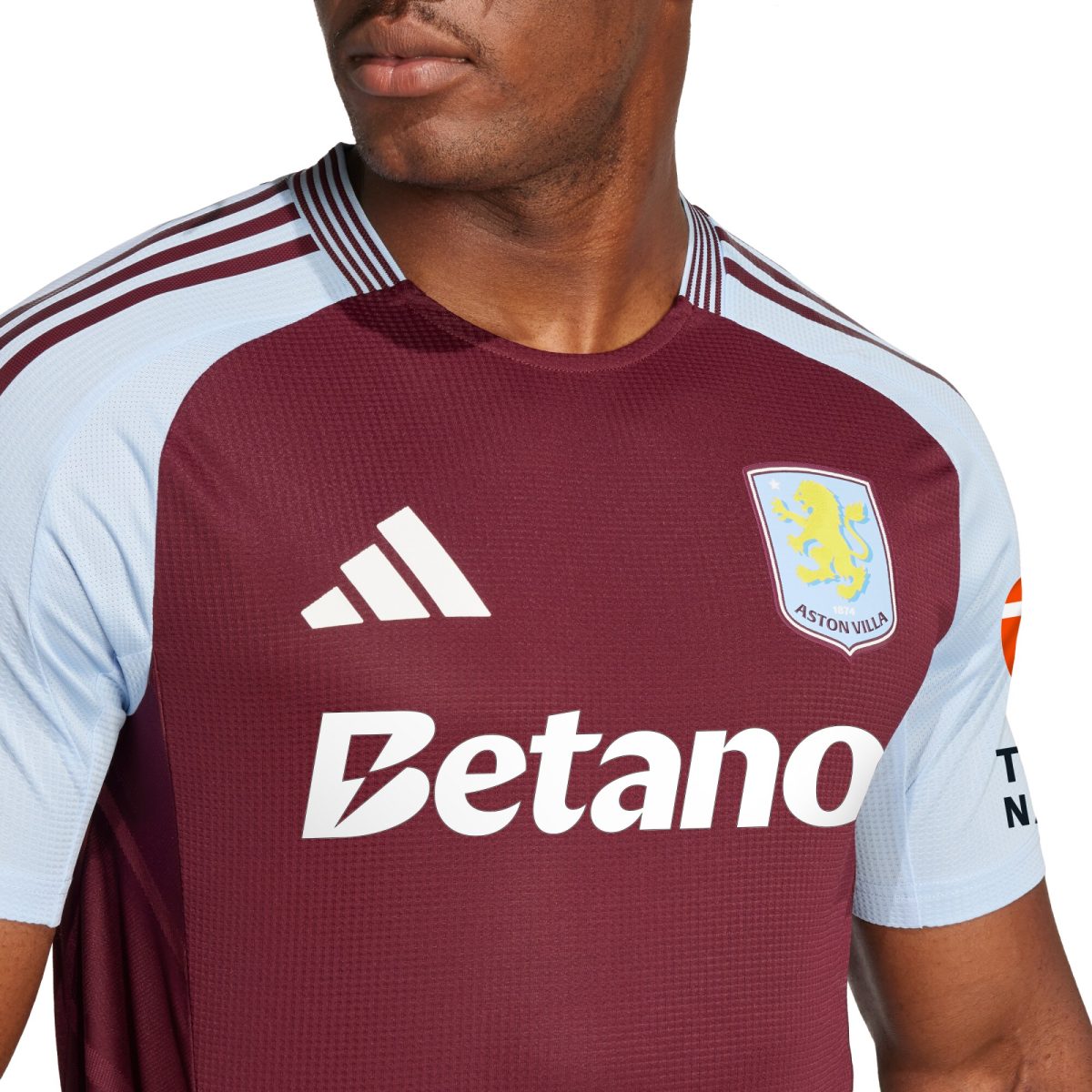 aston villa adidas home authentic shirt 2024-25 with custom printing Collection | Aston Villa Jerseys for True Fans