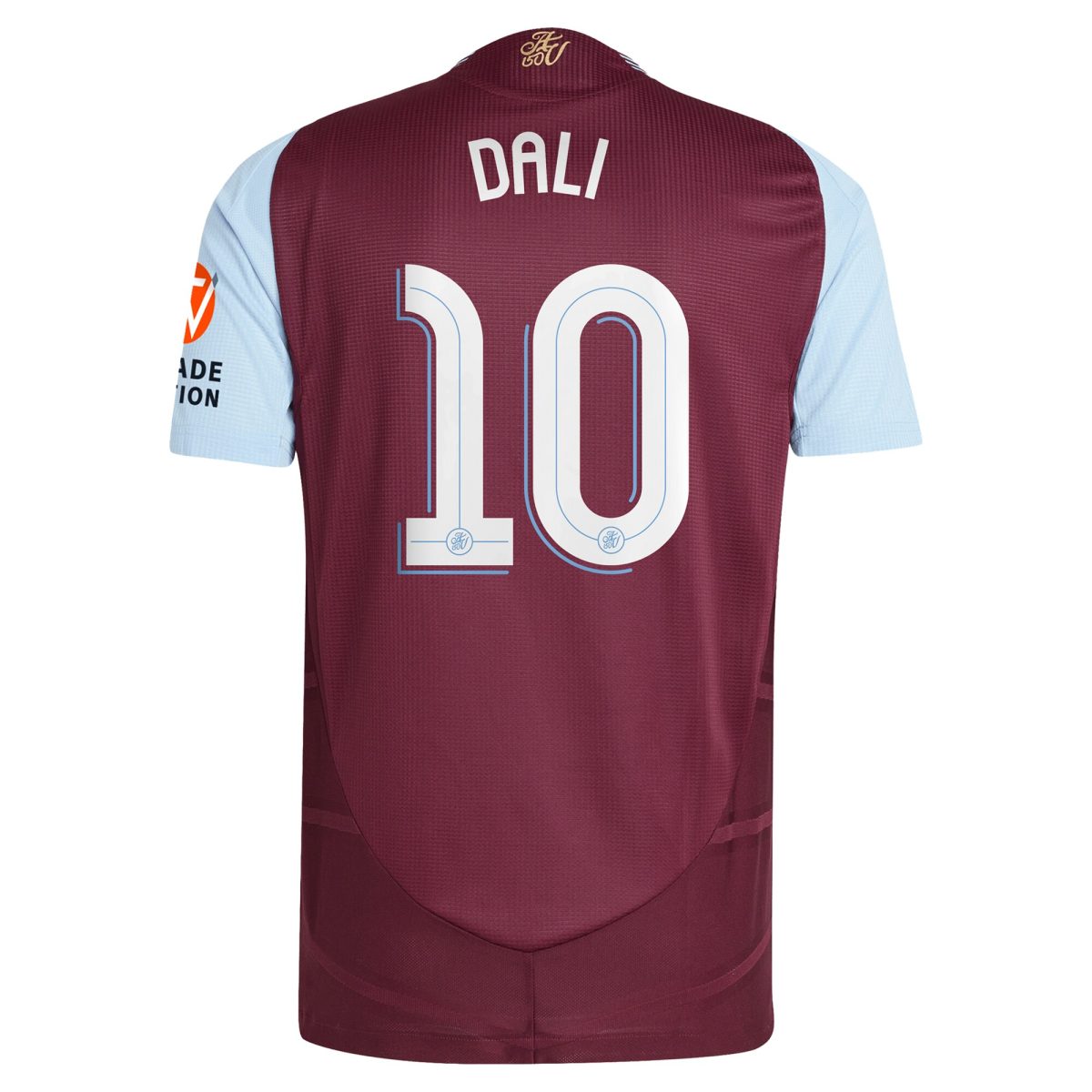 aston villa adidas home authentic shirt 2024-25 with dali 10 cup printing Collection | Aston Villa Jerseys for True Fans