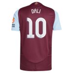 aston villa adidas home authentic shirt 2024-25 with dali 10 cup printing Collection | Aston Villa Jerseys for True Fans