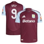 aston villa adidas home authentic shirt 2024-25 with daly 9 cup printing Collection | Aston Villa Jerseys for True Fans