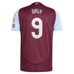 aston villa adidas home authentic shirt 2024-25 with daly 9 cup printing Collection | Aston Villa Jerseys for True Fans