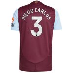 aston villa adidas home authentic shirt 2024-25 with diego carlos 3 printing Collection | Aston Villa Jerseys for True Fans