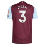 aston villa adidas home authentic shirt 2024-25 with disasi 3 printing Collection | Aston Villa Jerseys for True Fans