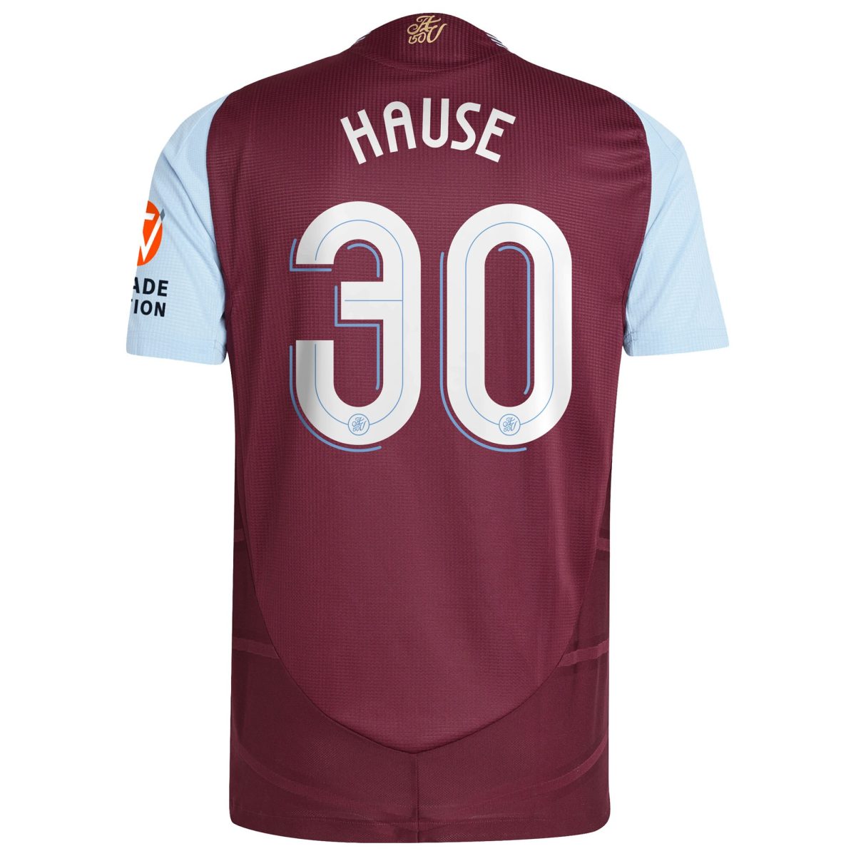 aston villa adidas home authentic shirt 2024-25 with hause 30 cup printing Collection | Aston Villa Jerseys for True Fans