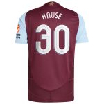 aston villa adidas home authentic shirt 2024-25 with hause 30 cup printing Collection | Aston Villa Jerseys for True Fans