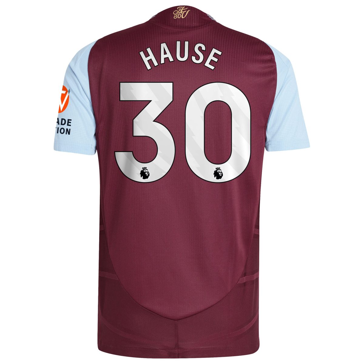 aston villa adidas home authentic shirt 2024-25 with hause 30 printing Collection | Aston Villa Jerseys for True Fans