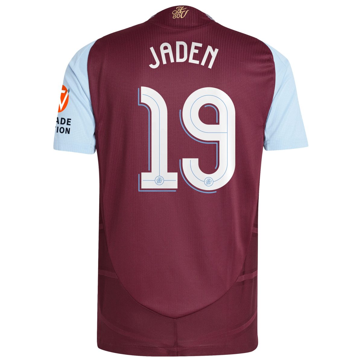 aston villa adidas home authentic shirt 2024-25 with jaden 19 cup printing Collection | Aston Villa Jerseys for True Fans