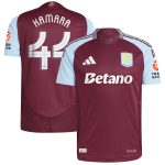 aston villa adidas home authentic shirt 2024-25 with kamara 44 cup printing Collection | Aston Villa Jerseys for True Fans
