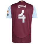 aston villa adidas home authentic shirt 2024-25 with konsa 4 cup printing Collection | Aston Villa Jerseys for True Fans