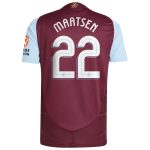 aston villa adidas home authentic shirt 2024-25 with maatsen 22 cup printing Collection | Aston Villa Jerseys for True Fans