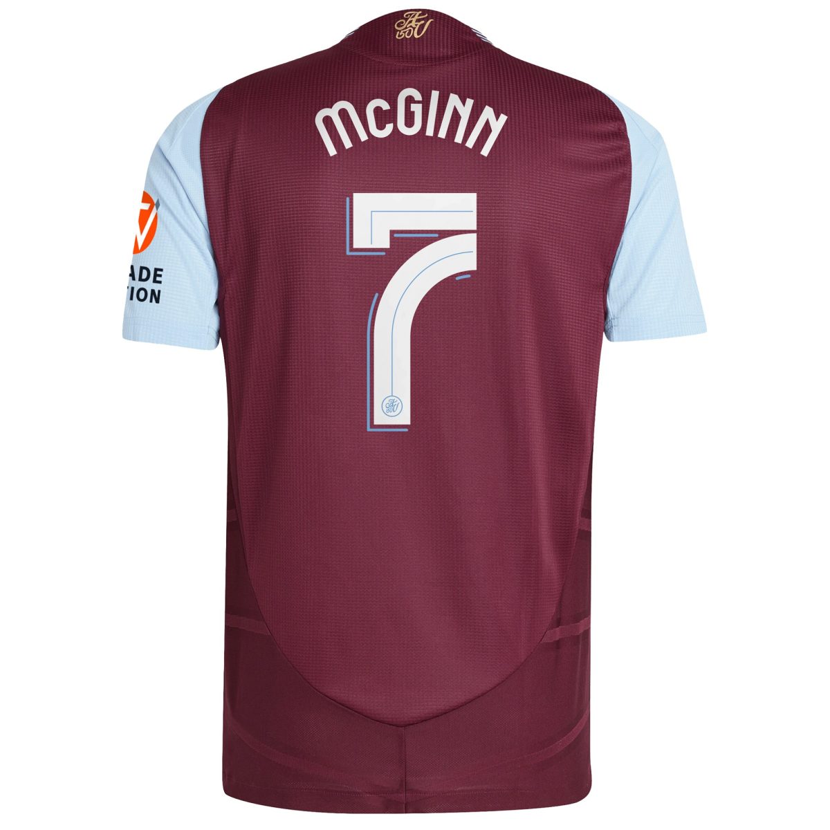 aston villa adidas home authentic shirt 2024-25 with mcginn 7 cup printing Collection | Aston Villa Jerseys for True Fans