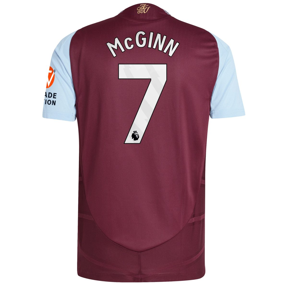 aston villa adidas home authentic shirt 2024-25 with mcginn 7 printing Collection | Aston Villa Jerseys for True Fans