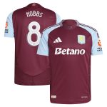 aston villa adidas home authentic shirt 2024-25 with nobbs 8 cup printing Collection | Aston Villa Jerseys for True Fans