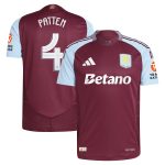 aston villa adidas home authentic shirt 2024-25 with patten 4 cup printing Collection | Aston Villa Jerseys for True Fans