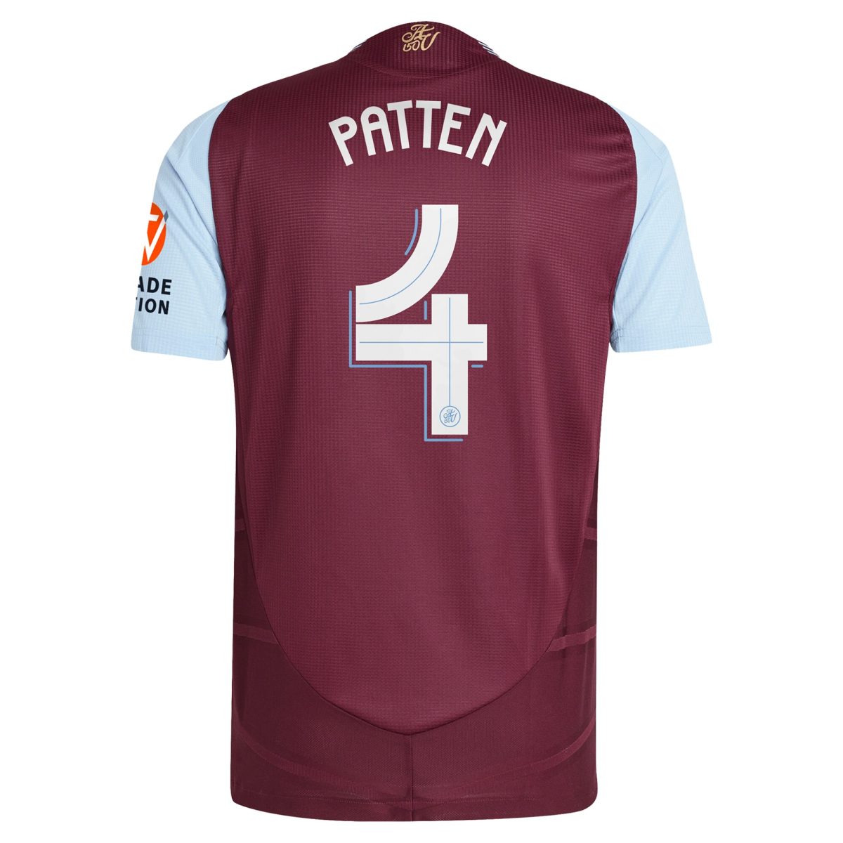 aston villa adidas home authentic shirt 2024-25 with patten 4 cup printing Collection | Aston Villa Jerseys for True Fans