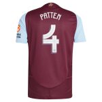 aston villa adidas home authentic shirt 2024-25 with patten 4 cup printing Collection | Aston Villa Jerseys for True Fans