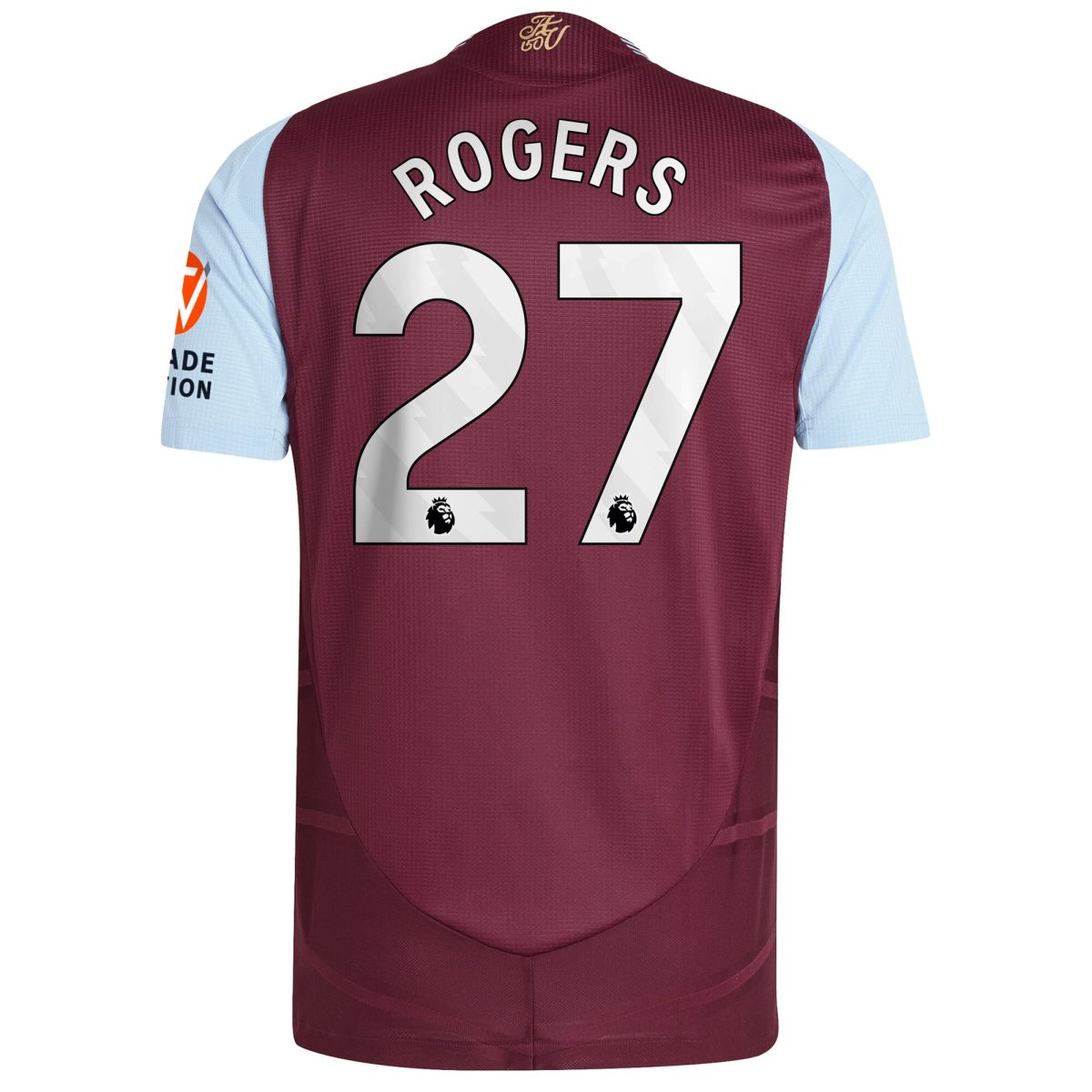 aston villa adidas home authentic shirt 2024-25 with rogers 27 printing Collection | Aston Villa Jerseys for True Fans