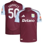 aston villa adidas home authentic shirt 2024-25 with swinkels 50 cup printing Collection | Aston Villa Jerseys for True Fans
