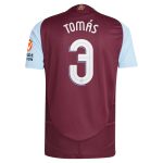 aston villa adidas home authentic shirt 2024-25 with tomás 3 cup printing Collection | Aston Villa Jerseys for True Fans