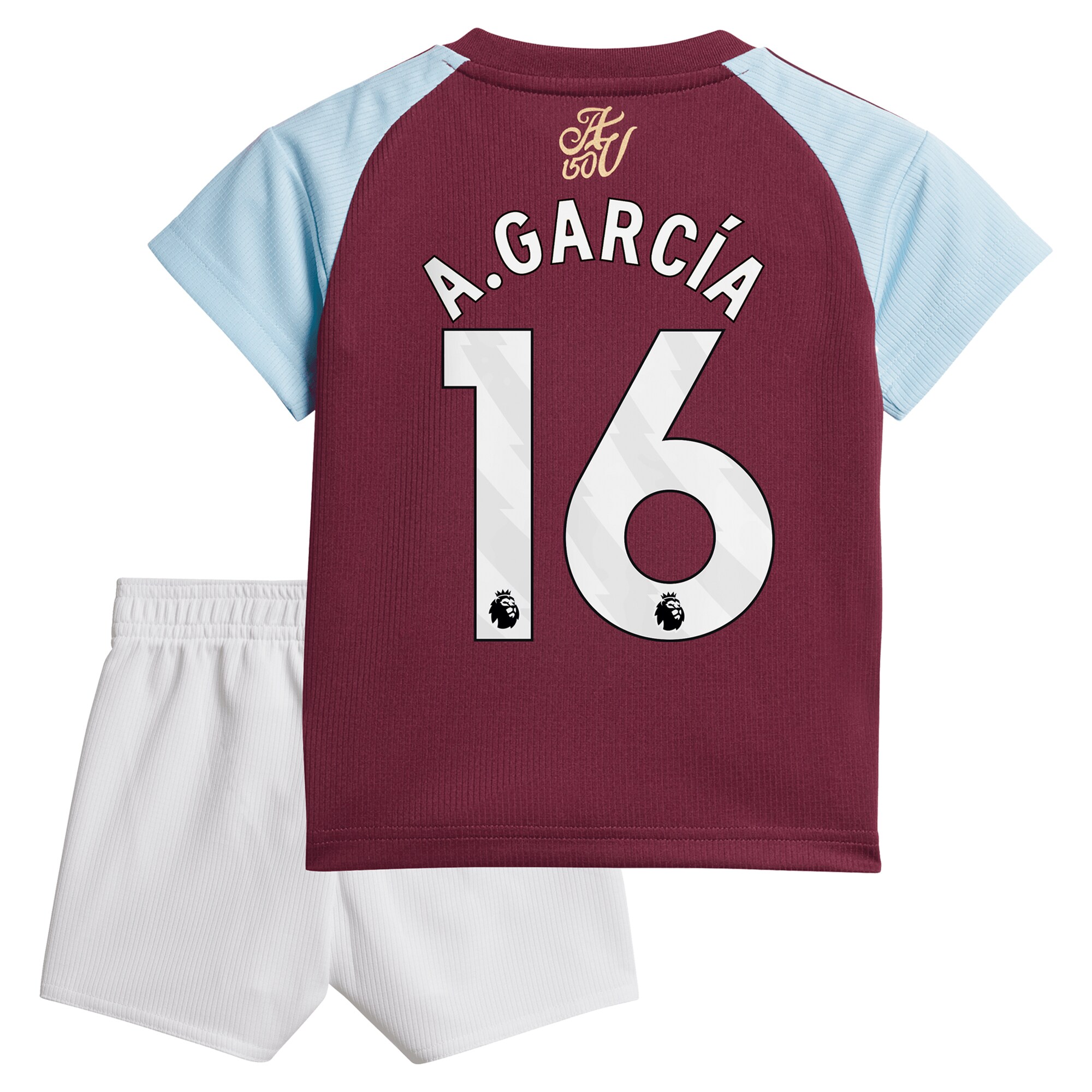aston villa adidas home baby kit 2024-25 with a.garcía 16 printing Collection | Aston Villa Jerseys for True Fans