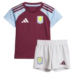 aston villa adidas home baby kit 2024-25 with a.garcía 16 printing Collection | Aston Villa Jerseys for True Fans