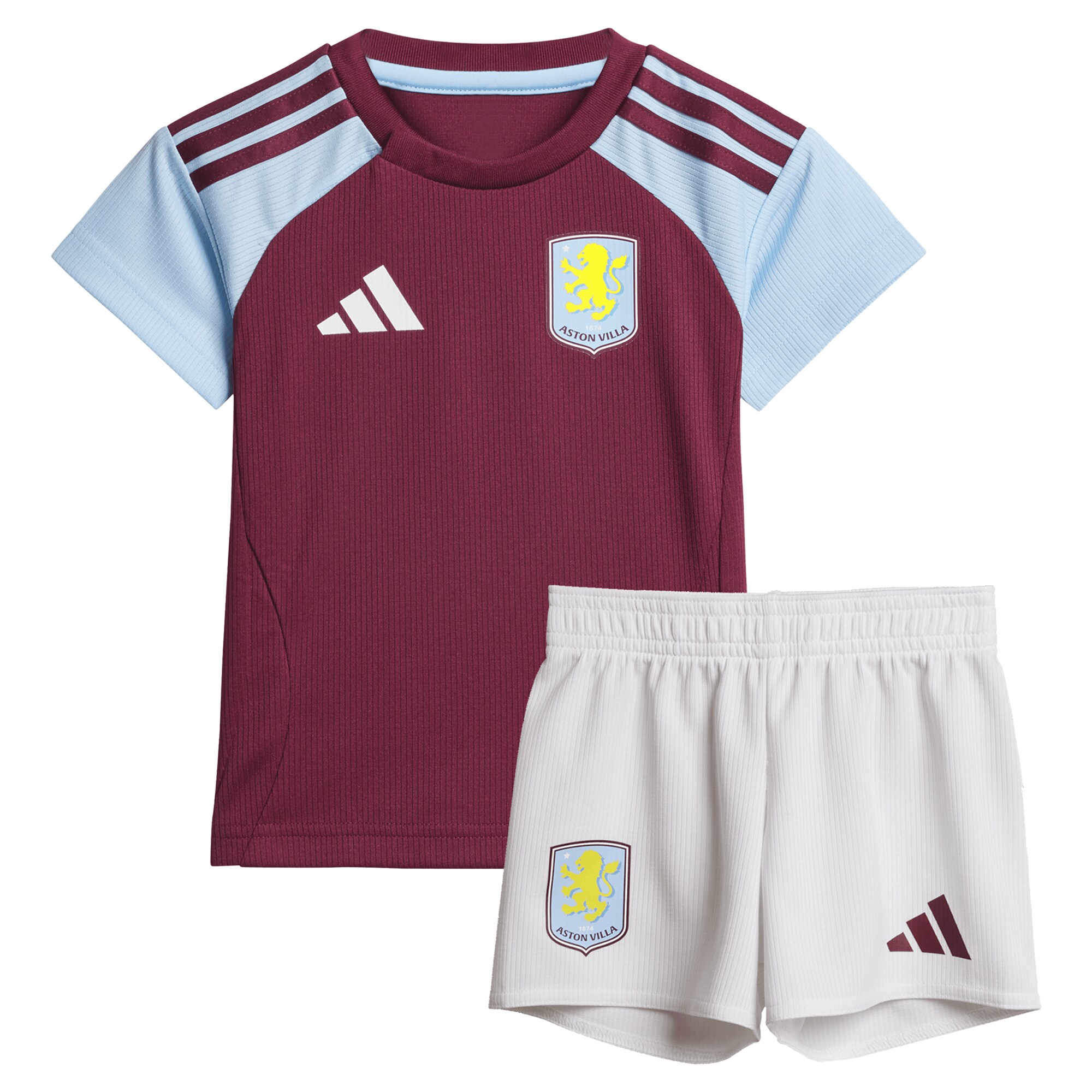 aston villa adidas home baby kit 2024-25 with a.garcía 16 printing Collection | Aston Villa Jerseys for True Fans