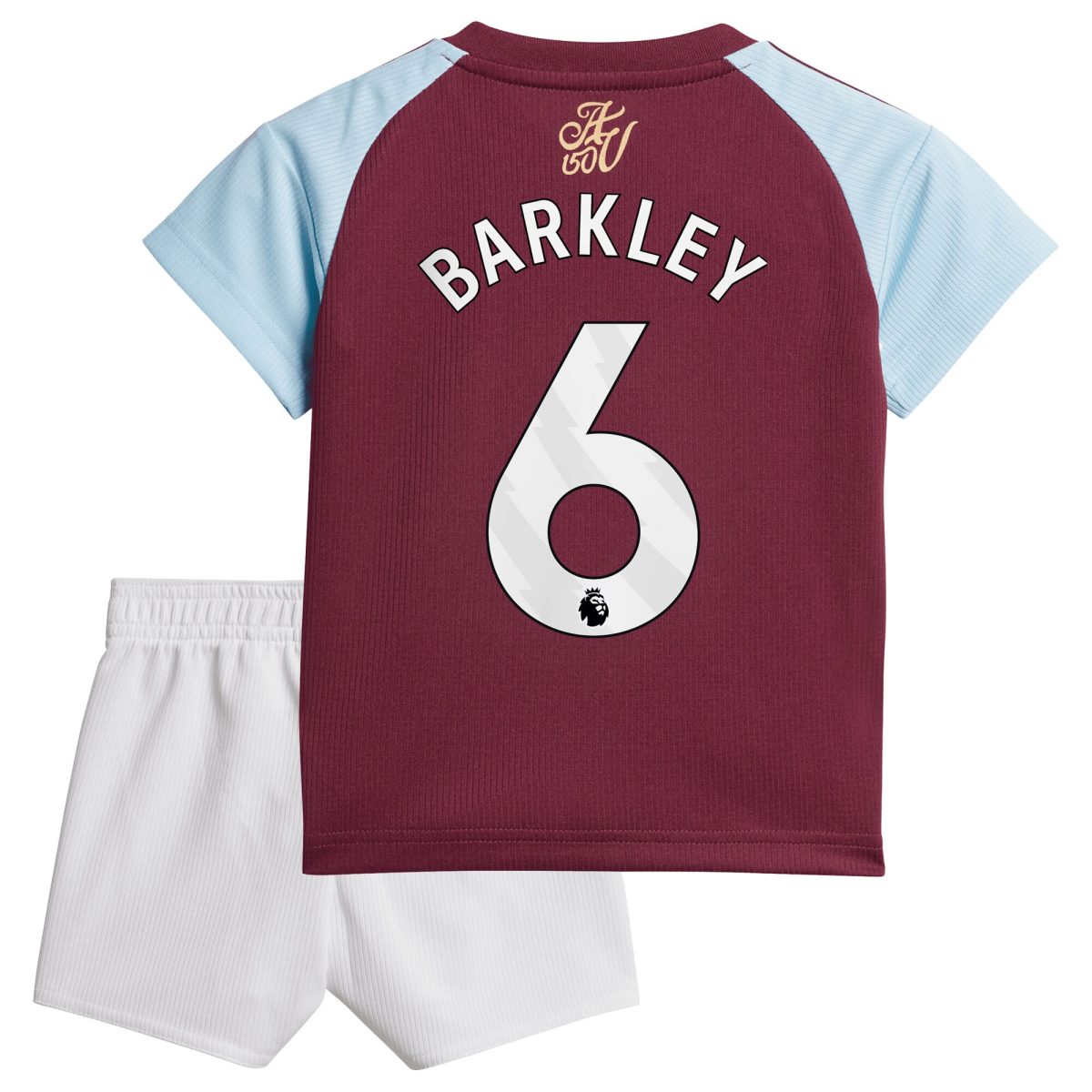 aston villa adidas home baby kit 2024-25 with barkley 6 printing Collection | Aston Villa Jerseys for True Fans