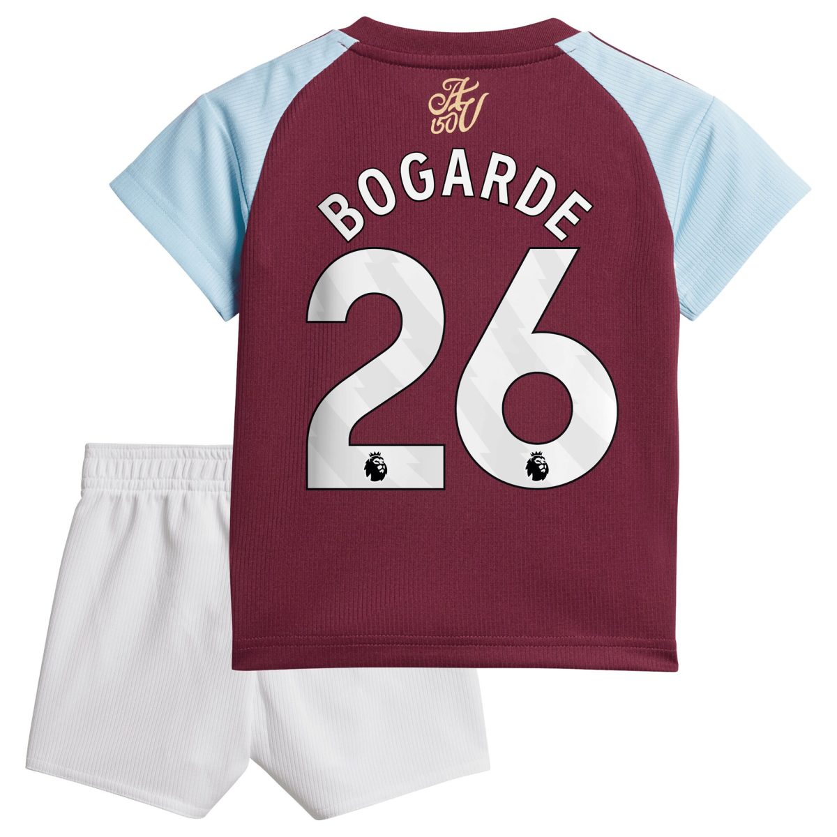 aston villa adidas home baby kit 2024-25 with bogarde 26 printing Collection | Aston Villa Jerseys for True Fans