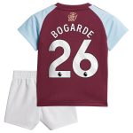 aston villa adidas home baby kit 2024-25 with bogarde 26 printing Collection | Aston Villa Jerseys for True Fans