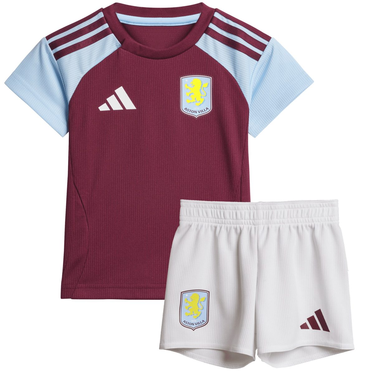 aston villa adidas home baby kit 2024-25 with custom printing Collection | Aston Villa Jerseys for True Fans
