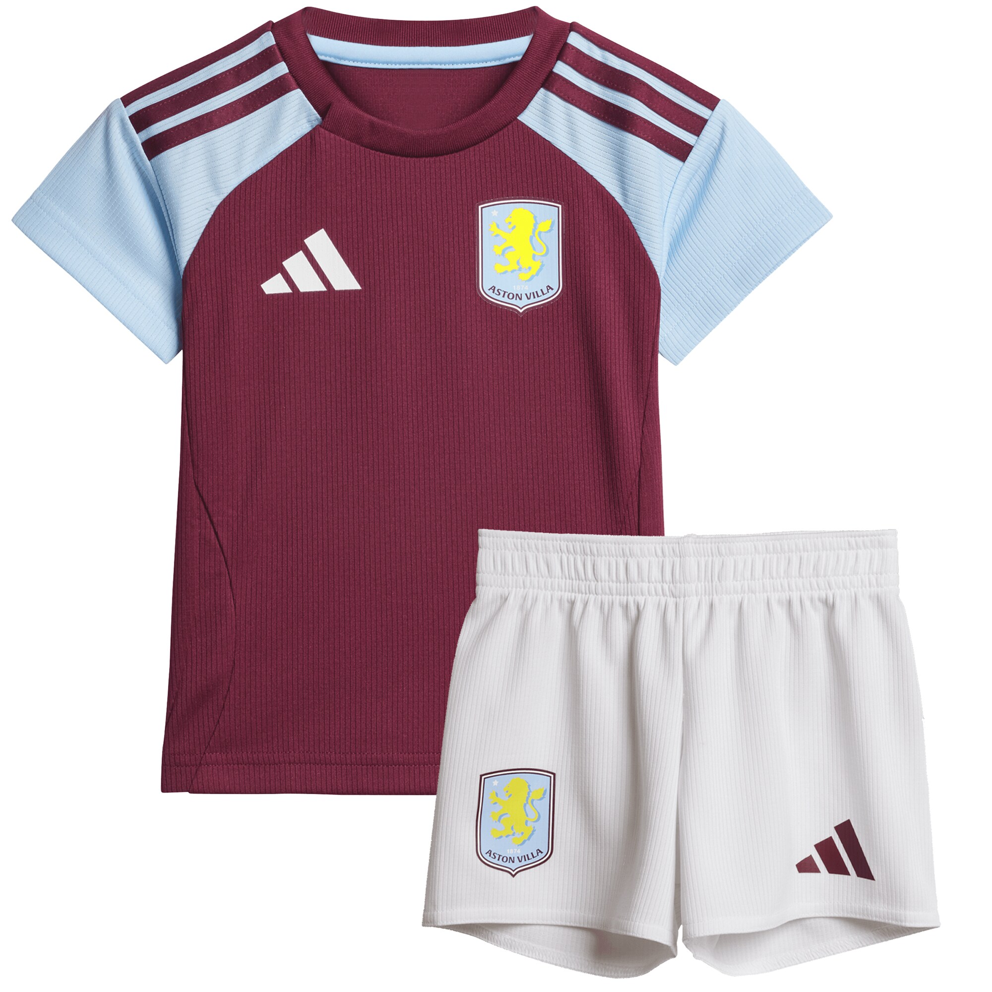 aston villa adidas home baby kit 2024-25 with custom printing Collection | Aston Villa Jerseys for True Fans