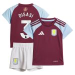 aston villa adidas home baby kit 2024-25 with disasi 3 printing Collection | Aston Villa Jerseys for True Fans