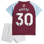 aston villa adidas home baby kit 2024-25 with hause 30 printing Collection | Aston Villa Jerseys for True Fans