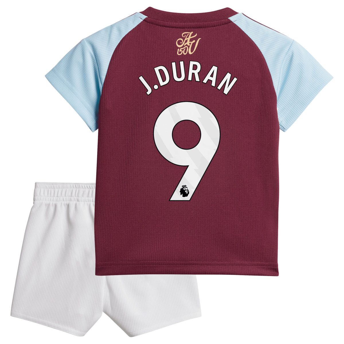 aston villa adidas home baby kit 2024-25 with j.duran 9 printing Collection | Aston Villa Jerseys for True Fans