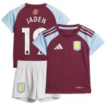 aston villa adidas home baby kit 2024-25 with jaden 19 printing Collection | Aston Villa Jerseys for True Fans