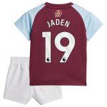 aston villa adidas home baby kit 2024-25 with jaden 19 printing Collection | Aston Villa Jerseys for True Fans
