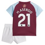 aston villa adidas home baby kit 2024-25 with m.asensio 21 printing Collection | Aston Villa Jerseys for True Fans