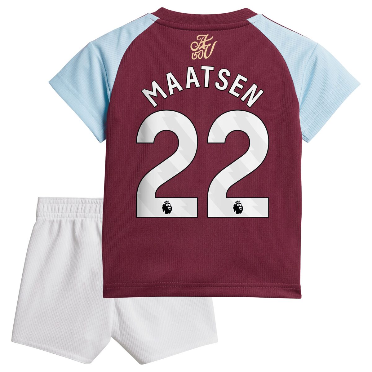 aston villa adidas home baby kit 2024-25 with maatsen 22 printing Collection | Aston Villa Jerseys for True Fans